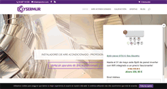Desktop Screenshot of clysermur.com