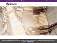 Tablet Screenshot of clysermur.com